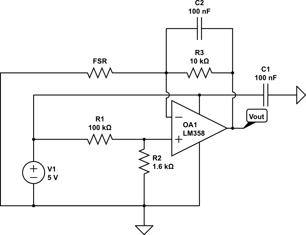 Схема усилителя на lm358